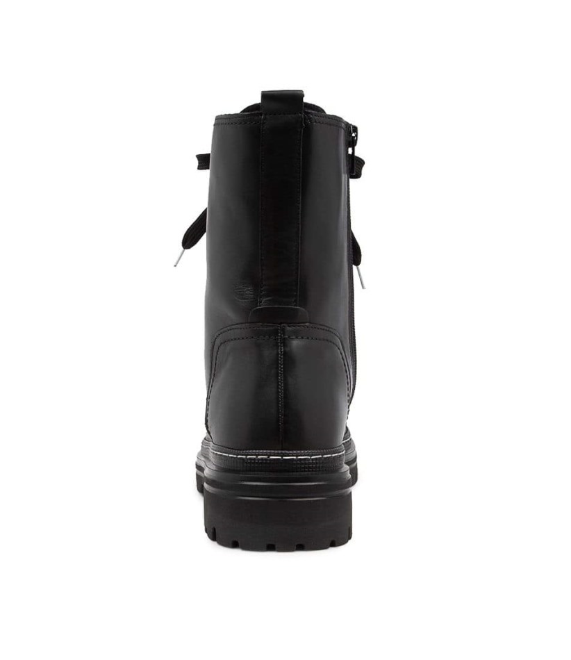 Gabour | Bottines Exclusives En Cuir Hund Schwarz